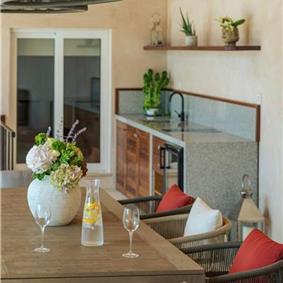Luxury 7 Bedroom Villa with Heated Pool, Gym, Sauna, Jacuzzi and Sea Views in Dubrovnik, Sleeps 12-14